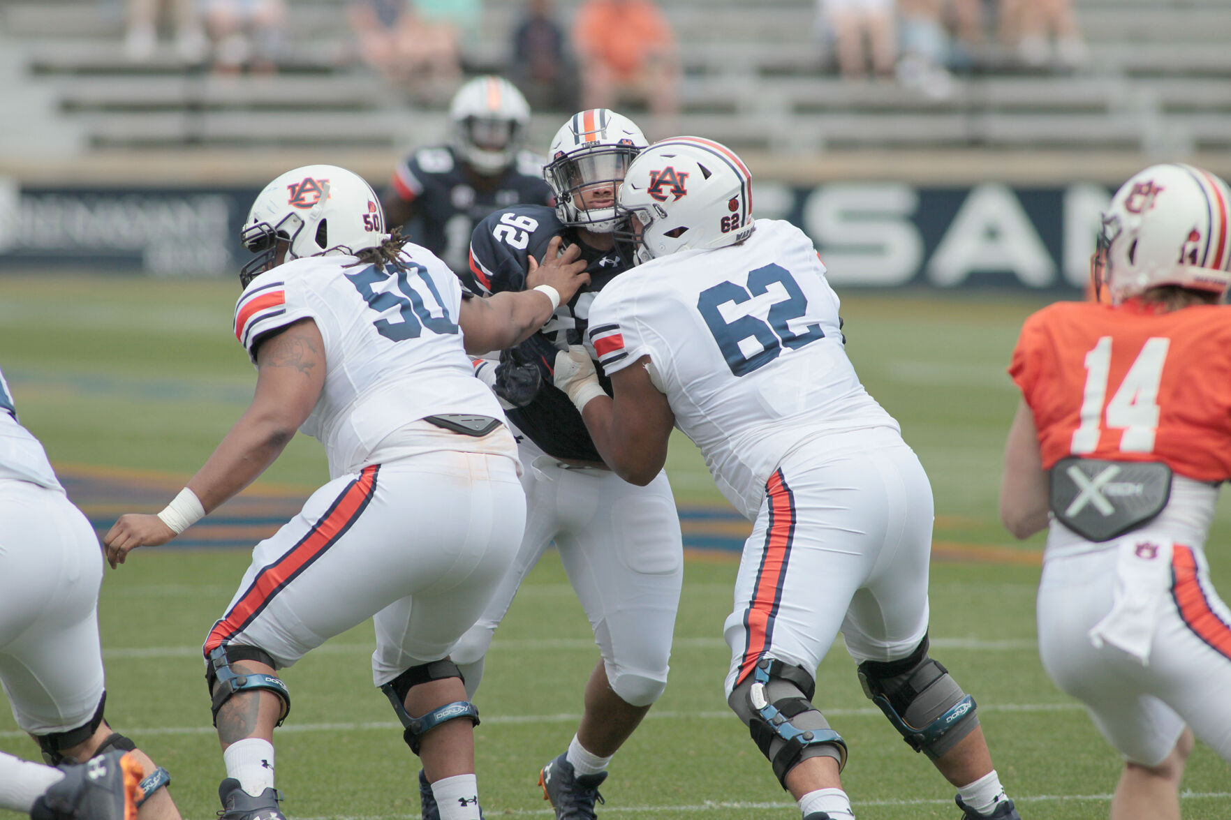 Auburn A-Day Game 2021